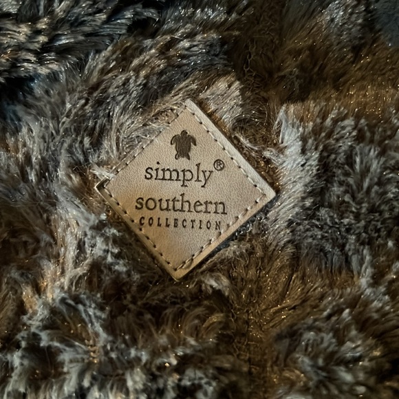 Simply Southern fleece pullover sweatshirt - Picture 7 of 10